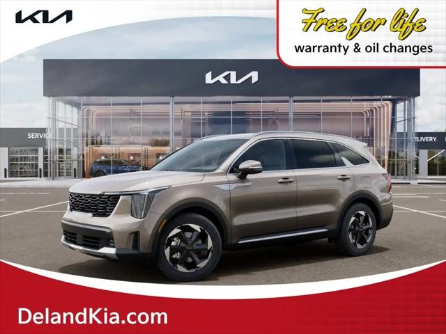 2026 Kia Sorento Hybrid EX