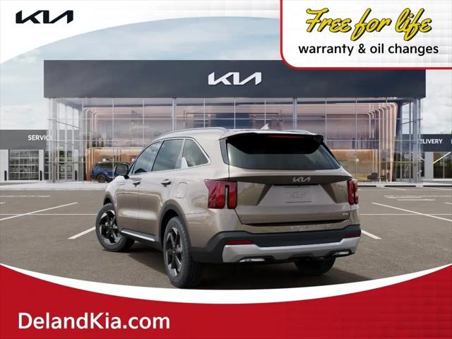 2026 Kia Sorento Hybrid EX