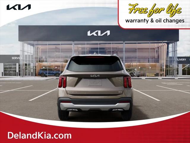 2026 Kia Sorento Hybrid EX
