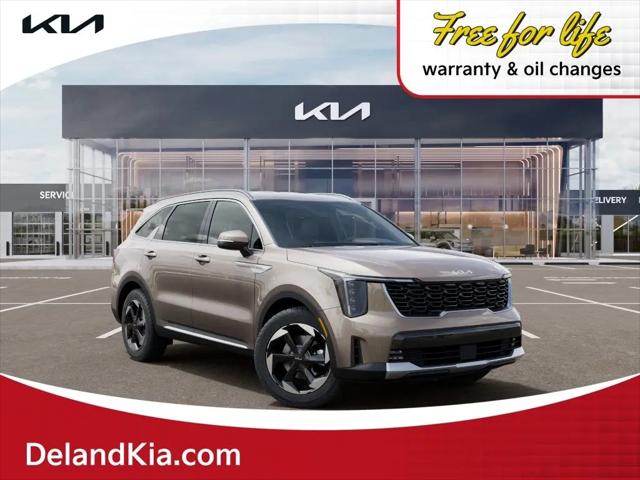 2026 Kia Sorento Hybrid EX