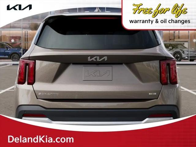 2026 Kia Sorento Hybrid EX