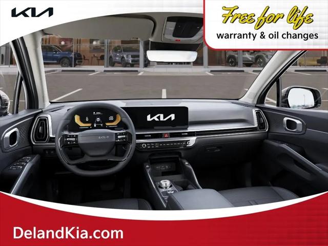 2026 Kia Sorento Hybrid EX