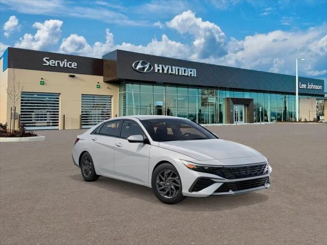 2026 Hyundai Elantra Hybrid Blue
