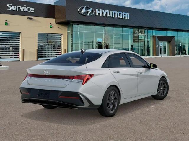 2026 Hyundai Elantra Hybrid Blue