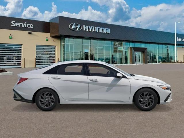 2026 Hyundai Elantra Hybrid Blue