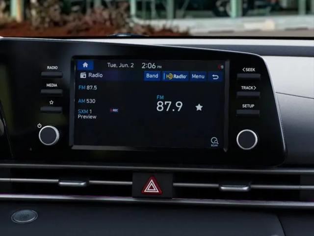 2026 Hyundai Elantra Hybrid Blue