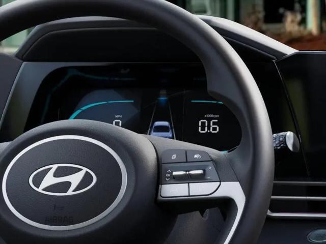 2026 Hyundai Elantra Hybrid Blue
