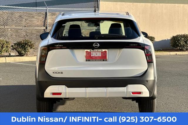 2026 Nissan Kicks S