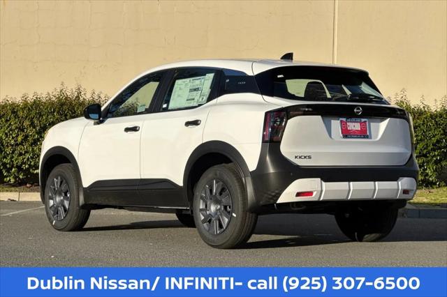 2026 Nissan Kicks S