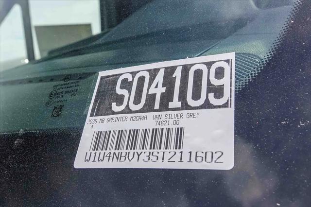 2025 Mercedes-Benz Sprinter 2500 Standard Roof 4-Cyl Diesel HO