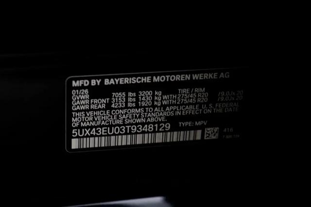 2026 BMW X5 xDrive50e