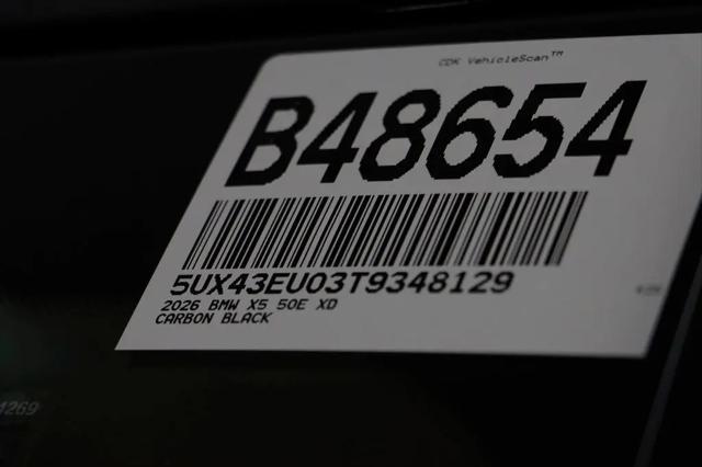 2026 BMW X5 xDrive50e