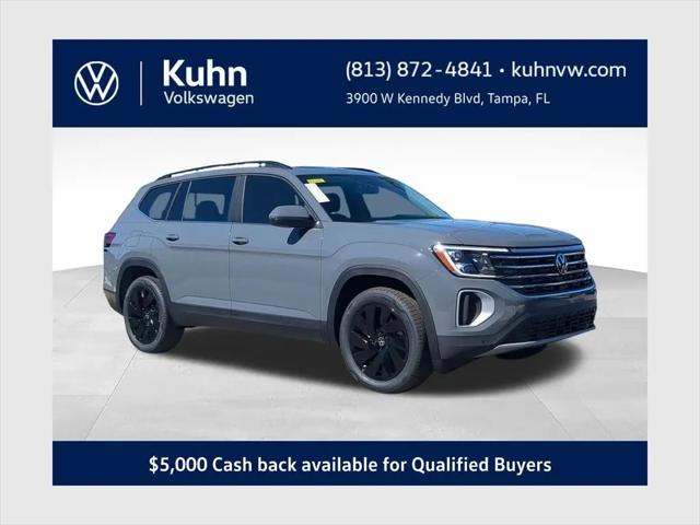 2026 Volkswagen Atlas SE with Technology for sale in Tampa, FL