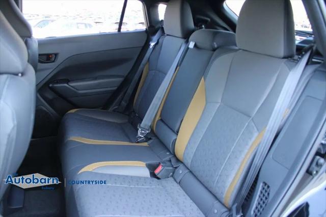 2026 Subaru Crosstrek Sport