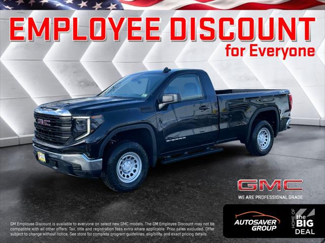 2026 GMC Sierra 1500 Regular Cab, Long Bed, Pro, 4WD for sale in Berlin, VT