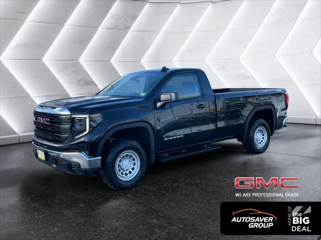 2026 GMC Sierra 1500 Regular Cab, Long Bed, Pro, 4WD for sale in Berlin, VT