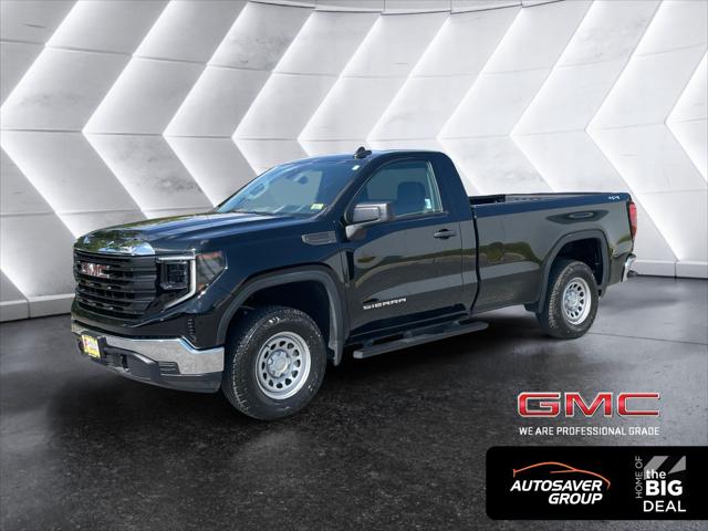 2026 GMC Sierra 1500 Regular Cab, Long Bed, Pro, 4WD for sale in Berlin, VT