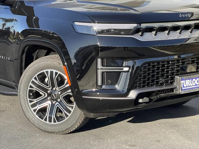 2026 Jeep Grand Wagoneer L 4x4