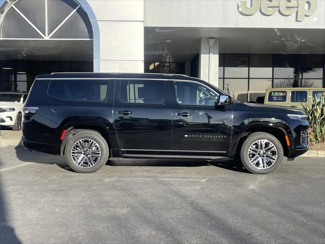 2026 Jeep Grand Wagoneer L 4x4
