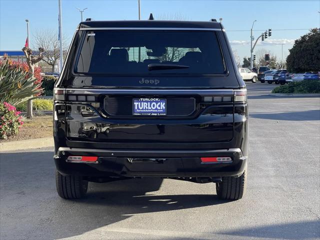 2026 Jeep Grand Wagoneer L 4x4