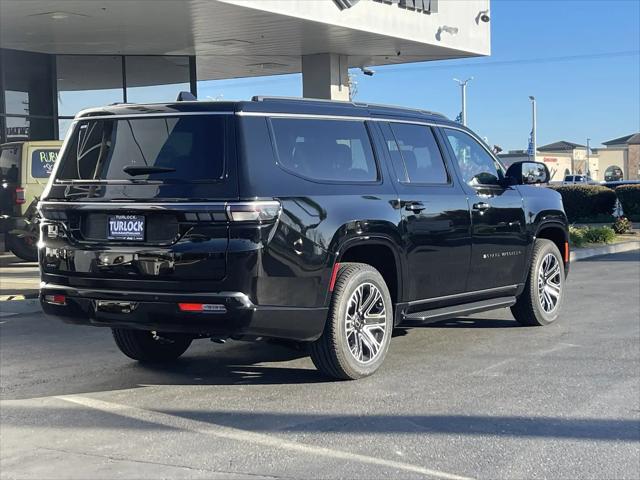2026 Jeep Grand Wagoneer L 4x4