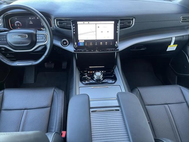 2026 Jeep Grand Wagoneer L 4x4