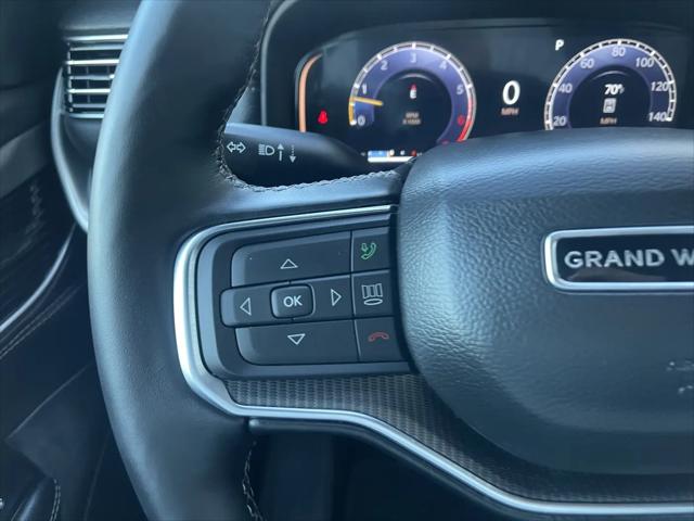 2026 Jeep Grand Wagoneer L 4x4