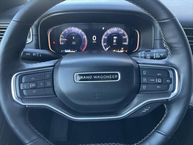 2026 Jeep Grand Wagoneer L 4x4