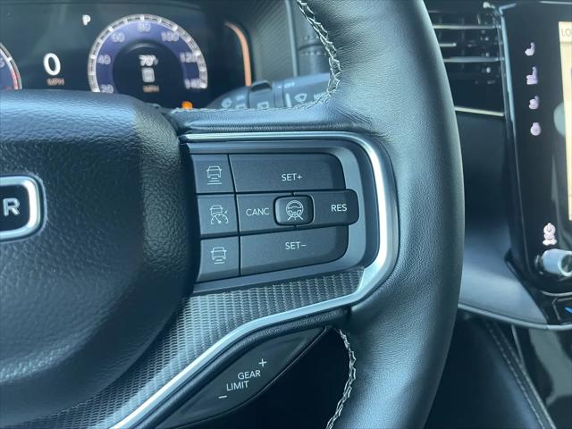 2026 Jeep Grand Wagoneer L 4x4