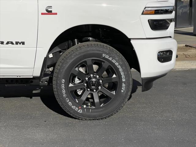 2026 Ram 2500 Laramie Crew Cab 4x4 6'4" Box