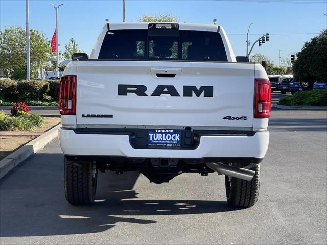 2026 Ram 2500 Laramie Crew Cab 4x4 6'4" Box