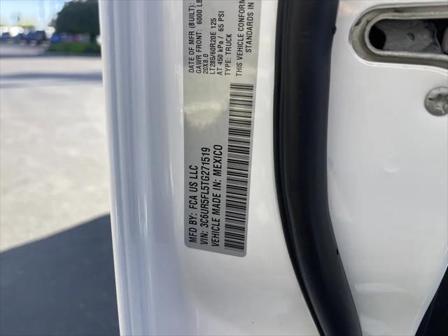 2026 Ram 2500 Laramie Crew Cab 4x4 6'4" Box