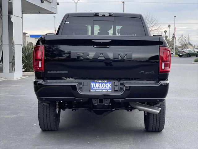 2026 Ram 2500 Laramie Crew Cab 4x4 6'4" Box