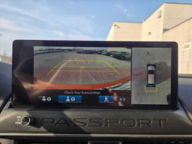 2026 Honda Passport AWD TrailSport Elite Blackout