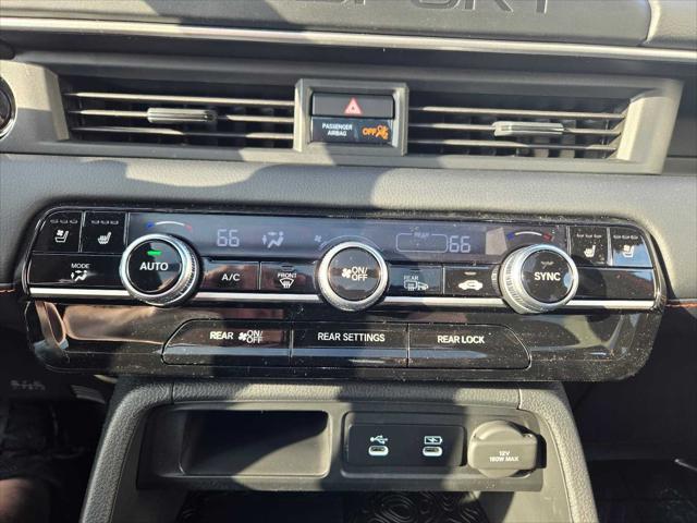 2026 Honda Passport AWD TrailSport Elite Blackout