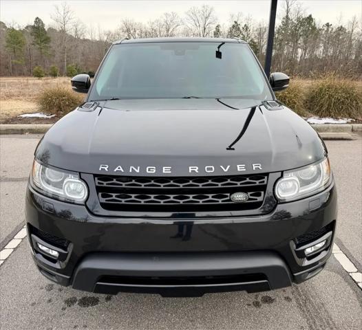 2015 Land Rover Range Rover Sport 5.0L V8 Supercharged