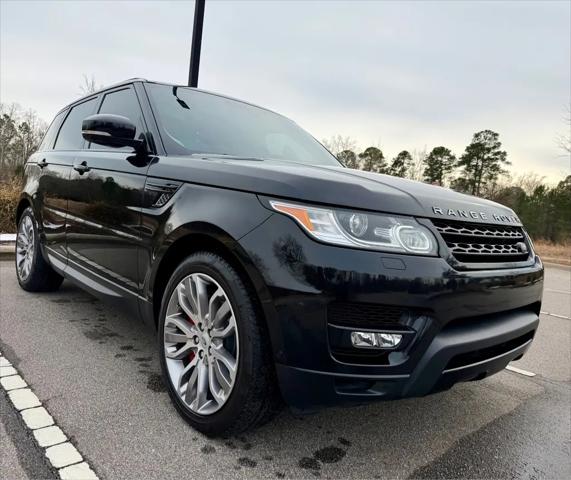 2015 Land Rover Range Rover Sport 5.0L V8 Supercharged