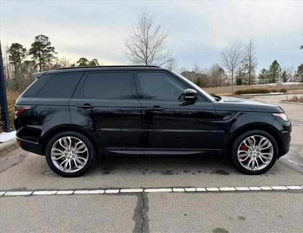 2015 Land Rover Range Rover Sport 5.0L V8 Supercharged