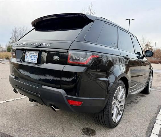 2015 Land Rover Range Rover Sport 5.0L V8 Supercharged