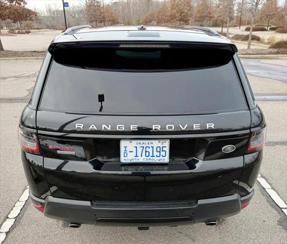 2015 Land Rover Range Rover Sport 5.0L V8 Supercharged