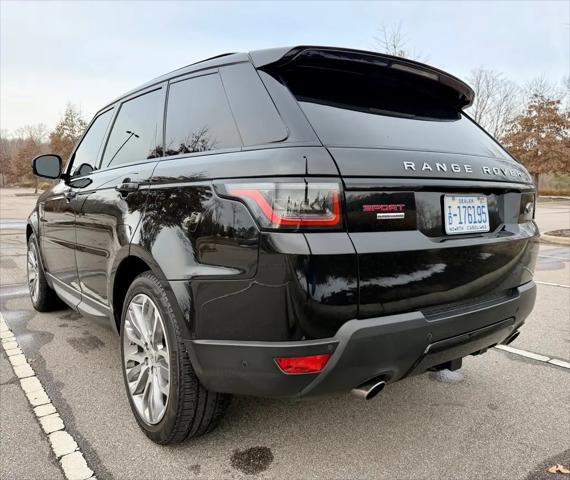 2015 Land Rover Range Rover Sport 5.0L V8 Supercharged