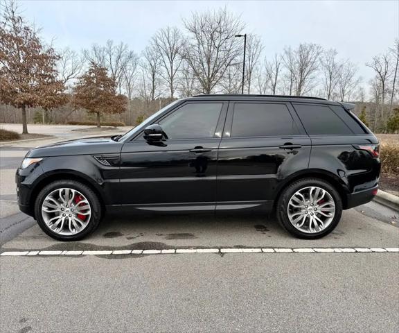 2015 Land Rover Range Rover Sport 5.0L V8 Supercharged