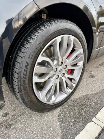 2015 Land Rover Range Rover Sport 5.0L V8 Supercharged