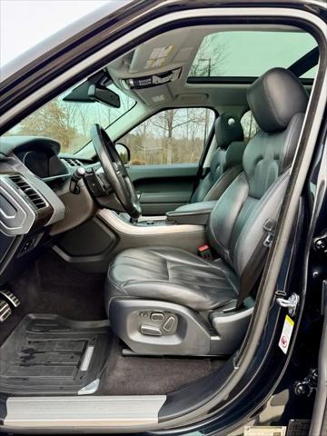 2015 Land Rover Range Rover Sport 5.0L V8 Supercharged