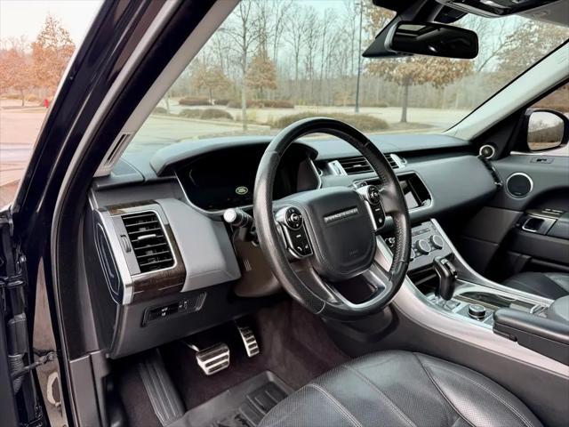 2015 Land Rover Range Rover Sport 5.0L V8 Supercharged