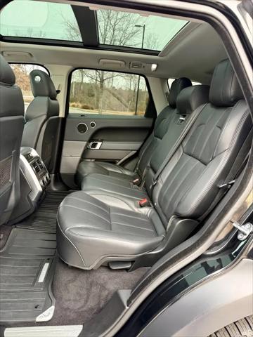 2015 Land Rover Range Rover Sport 5.0L V8 Supercharged