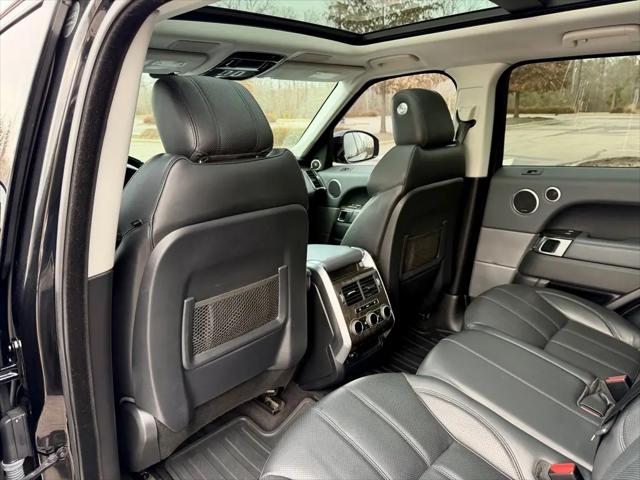 2015 Land Rover Range Rover Sport 5.0L V8 Supercharged