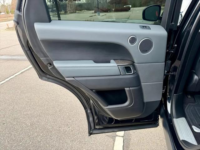 2015 Land Rover Range Rover Sport 5.0L V8 Supercharged