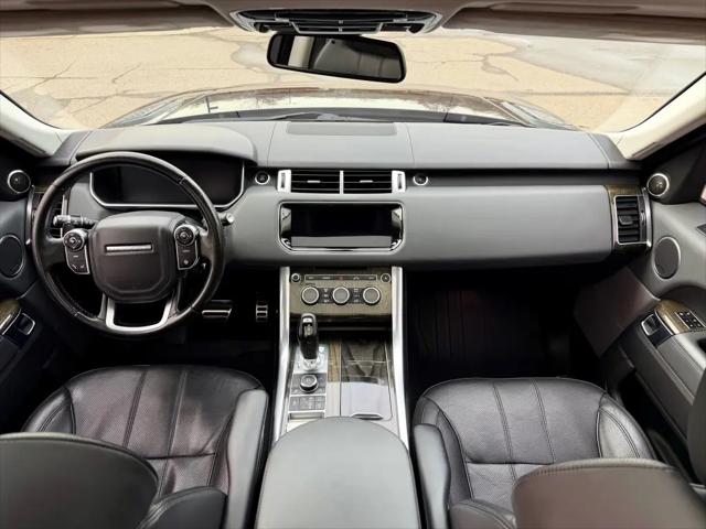 2015 Land Rover Range Rover Sport 5.0L V8 Supercharged