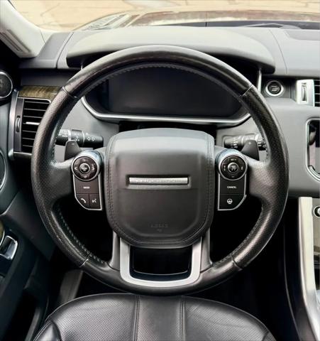 2015 Land Rover Range Rover Sport 5.0L V8 Supercharged